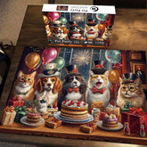 Pet Party Puzzles 1000 Stücke